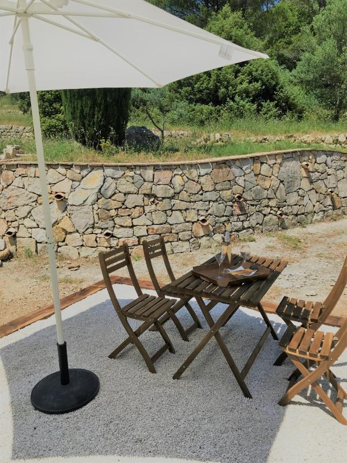 Le Nomade Au Clos En Provence Flayosc Exteriör bild