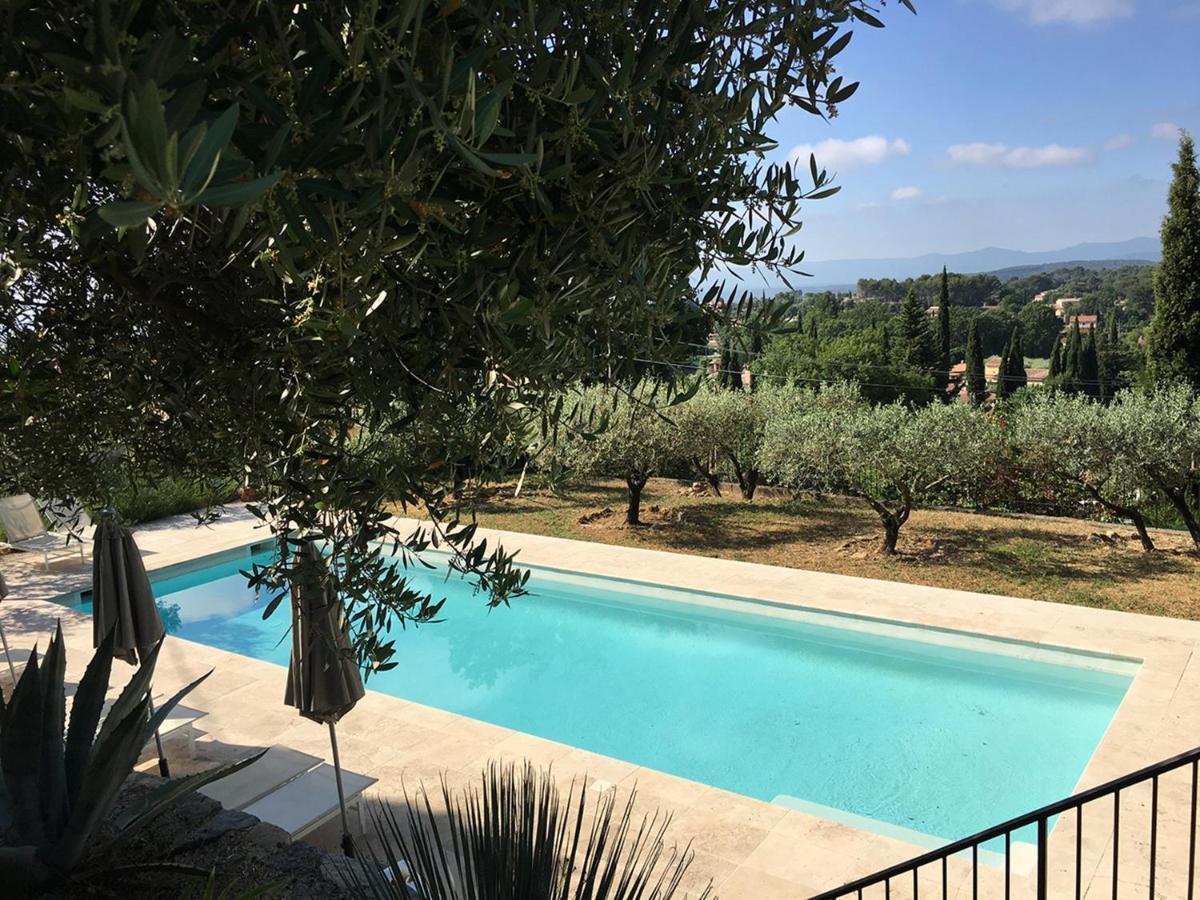 Le Nomade Au Clos En Provence Flayosc Exteriör bild