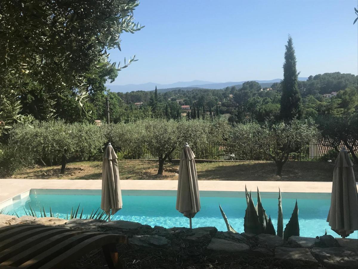 Le Nomade Au Clos En Provence Flayosc Exteriör bild